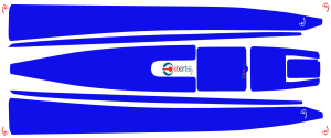 colors:  blue
