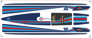 03265 MARTINI RACING
