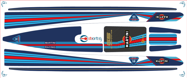 03265 MARTINI RACING