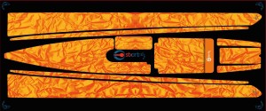 06965 Metal Orange